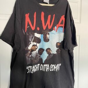 Vintage 90s NWA shirt